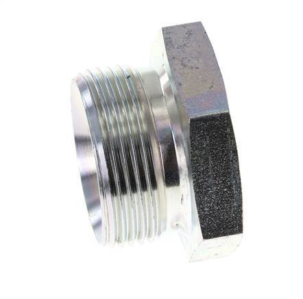 Tapón G1 1/4'' Acero con hexágono exterior cono 60° 150bar (2107.5psi) Hidráulico