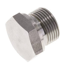 Tapón G3/4'' Acero inoxidable con cono hexagonal externo de 60° 175bar (2458.75psi) Hidráulico