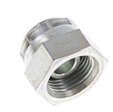 End Cap G3/8'' Steel with External Hex 60° cone 425bar (5971.25psi) Hydraulic [2 Pieces]