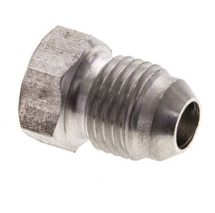 JIC Plug UNF 1/2''-20 Stainless steel 275bar (3863.75psi)