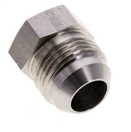 JIC Plug UN 1-1/16''-12 Stainless steel 210bar (2950.5psi)
