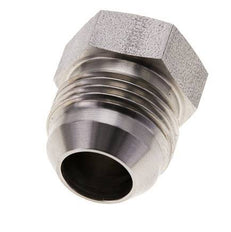 JIC Plug UN 1-1/16''-12 Stainless steel 210bar (2950.5psi)