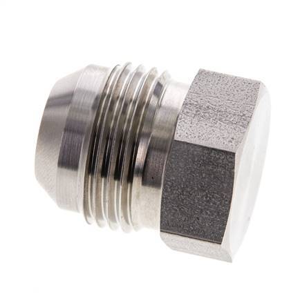 JIC Plug UN 1-1/16''-12 Stainless steel 210bar (2950.5psi)