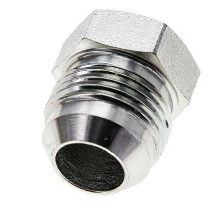 JIC Plug UN 1-1/16''-12 Steel 210bar (2950.5psi) [2 Pieces]
