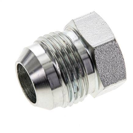 JIC Plug UN 1-1/16''-12 Steel 210bar (2950.5psi) [2 Pieces]