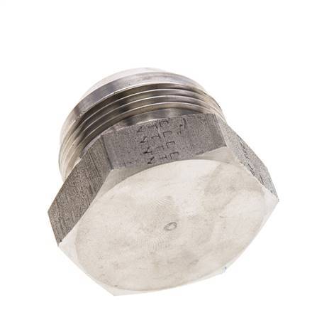 Enchufe JIC UN 1-5/8''-12 Acero inoxidable 140bar (1967.0psi)