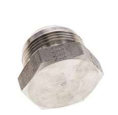 Enchufe JIC UN 1-5/8''-12 Acero inoxidable 140bar (1967.0psi)