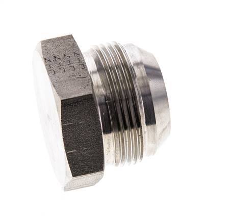 Enchufe JIC UN 1-5/8''-12 Acero inoxidable 140bar (1967.0psi)