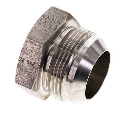 Enchufe JIC UN 1-5/8''-12 Acero inoxidable 140bar (1967.0psi)
