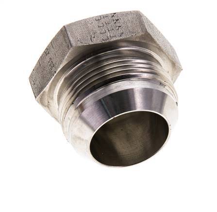 Enchufe JIC UN 1-5/8''-12 Acero inoxidable 140bar (1967.0psi)