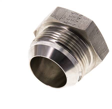 Enchufe JIC UN 1-5/8''-12 Acero inoxidable 140bar (1967.0psi)