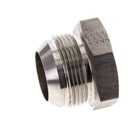 Enchufe JIC UN 1-5/8''-12 Acero inoxidable 140bar (1967.0psi)
