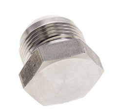 JIC Plug UN 1-5/16''-12 Stainless steel 170bar (2388.5psi)