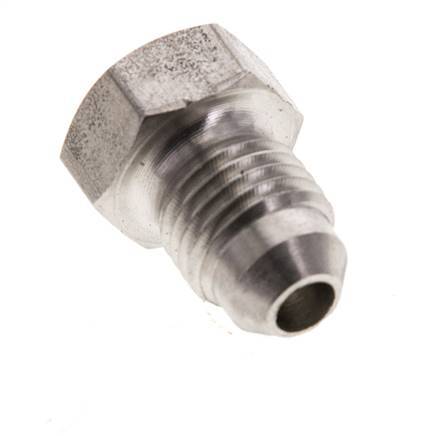 JIC Plug UNF 7/16''-20 Stainless steel 310bar (4355.5psi)