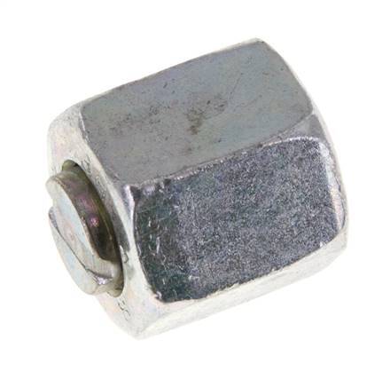 JIC End Cap UNF 1/2''-20 Steel 275bar (3863.75psi) [5 Pieces]