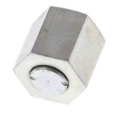 JIC End Cap UNF 9/16INCH-18 Steel 275bar (3863.75psi) [5 Pieces]