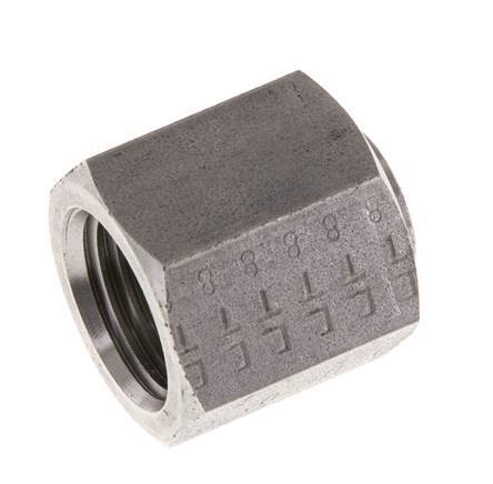 JIC End Cap UNF 9/16INCH-18 Stainless steel 275bar (3863.75psi)