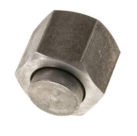 JIC End Cap UN 1-1/16''-12 Stainless steel 210bar (2950.5psi)