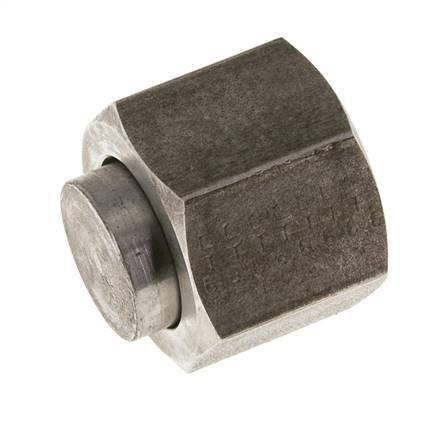 JIC End Cap UN 1-1/16''-12 Stainless steel 210bar (2950.5psi)