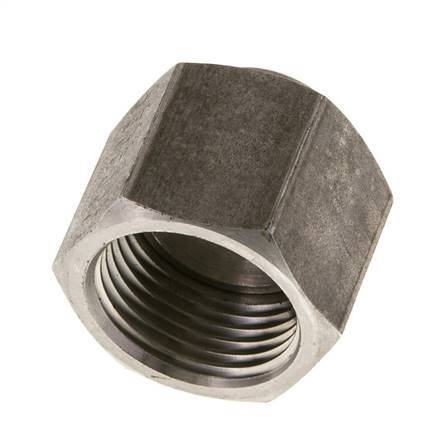JIC End Cap UN 1-1/16''-12 Stainless steel 210bar (2950.5psi)
