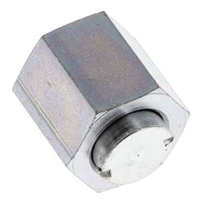 JIC End Cap UNF 3/4INCH-16 Steel 275bar (3863.75psi) [2 Pieces]