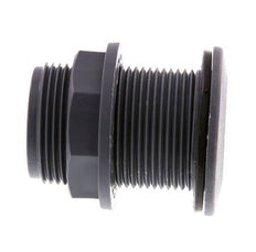 Conexión roscada para grifos de vaciado G1 1/4'' DN13 Pasamuros Polipropileno (pp) EPDM 10bar (140.5psi) FDA