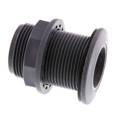 Conexión roscada para grifos de vaciado G1 1/4'' DN13 Pasamuros Polipropileno (pp) EPDM 10bar (140.5psi) FDA