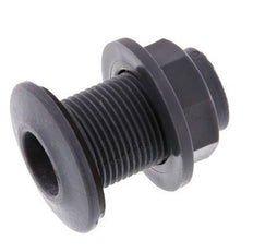 Conexión roscada para grifos de vaciado G3/4'' DN29.5 Pasamuros Polipropileno (pp) EPDM 10bar (140.5psi) FDA