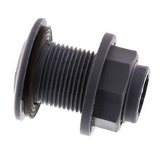 Conexión roscada para grifos de vaciado G3/4'' DN29.5 Pasamuros Polipropileno (pp) EPDM 10bar (140.5psi) FDA