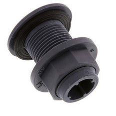 Conexión roscada para grifos de vaciado G3/4'' DN29.5 Pasamuros Polipropileno (pp) EPDM 10bar (140.5psi) FDA
