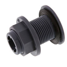 Conexión roscada para grifos de vaciado G3/4'' DN29.5 Pasamuros Polipropileno (pp) EPDM 10bar (140.5psi) FDA