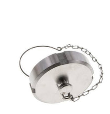 Cap Nut Rd78 X 1/6'' DN 50 Stainless Steel 1.4404 NBR DIN 11851 FDA 21 with Chain