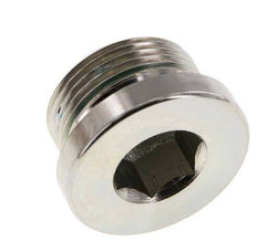 Tapón M33 X 2 Acero FKM con hexágono interior 400bar (5620.0psi)