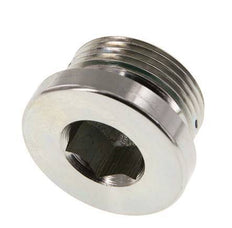 Tapón M33 X 2 Acero FKM con hexágono interior 400bar (5620.0psi)