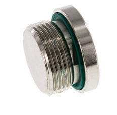Tapón M33 X 2 Acero FKM con hexágono interior 400bar (5620.0psi)