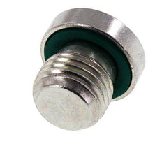 Plug M14 X 1.5 Steel FKM with Internal Hex 400bar (5620.0psi) [2 Pieces]