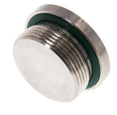 Tapón M42 X 2 Acero inoxidable FKM con hexágono interior 250bar (3512,5psi)