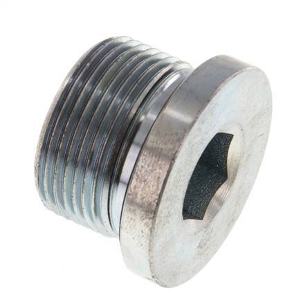Tapón M26 X 1,5 Acero NBR con hexágono interior 400bar (5620,0psi)
