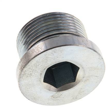Tapón M26 X 1,5 Acero NBR con hexágono interior 400bar (5620,0psi)