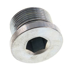 Tapón M26 X 1,5 Acero NBR con hexágono interior 400bar (5620,0psi)