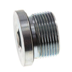 Tapón M26 X 1,5 Acero NBR con hexágono interior 400bar (5620,0psi)