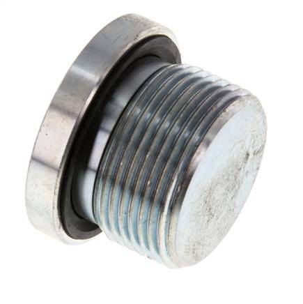 Tapón M26 X 1,5 Acero NBR con hexágono interior 400bar (5620,0psi)