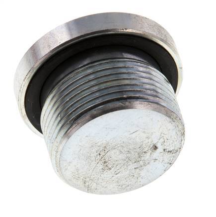 Tapón M26 X 1,5 Acero NBR con hexágono interior 400bar (5620,0psi)
