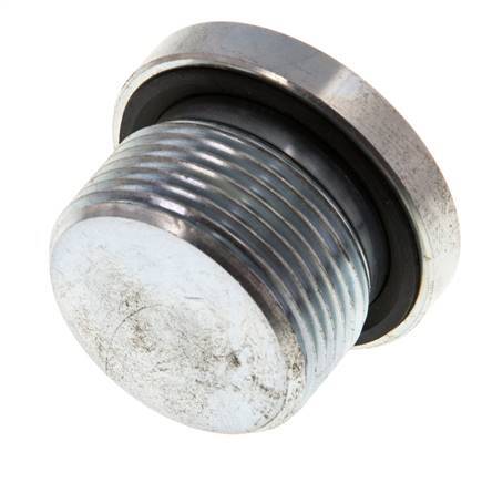 Tapón M26 X 1,5 Acero NBR con hexágono interior 400bar (5620,0psi)