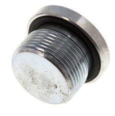Tapón M26 X 1,5 Acero NBR con hexágono interior 400bar (5620,0psi)