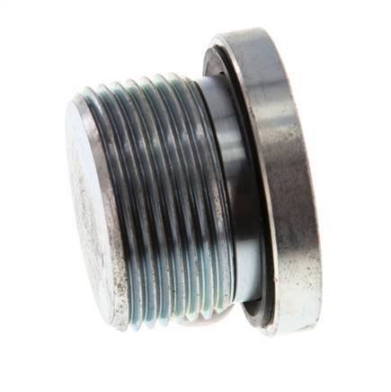 Tapón M26 X 1,5 Acero NBR con hexágono interior 400bar (5620,0psi)