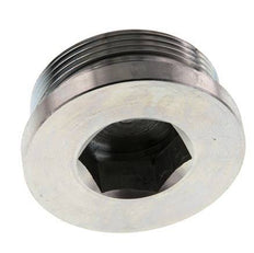 Tapón M48 X 2 Acero NBR con hexágono interior 250bar (3512.5psi)