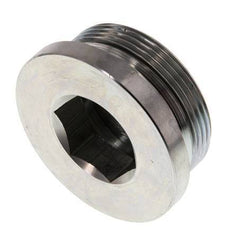 Tapón M48 X 2 Acero NBR con hexágono interior 250bar (3512.5psi)