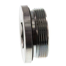 Tapón M48 X 2 Acero NBR con hexágono interior 250bar (3512.5psi)