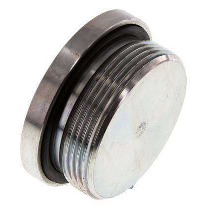 Tapón M48 X 2 Acero NBR con hexágono interior 250bar (3512.5psi)